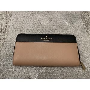 Kate Spade Madison Large Continental Wallet NWT New Gift